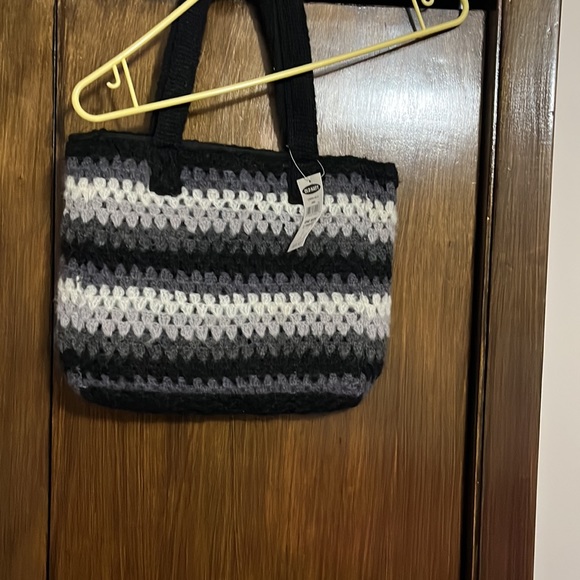 Old Navy Vintage crochet purse - Picture 2 of 9